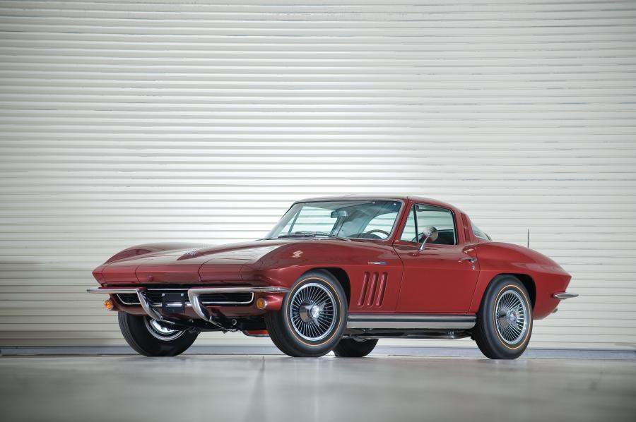 Chevrolet Corvette 327/375 Fuel-Injected Coupe '1965